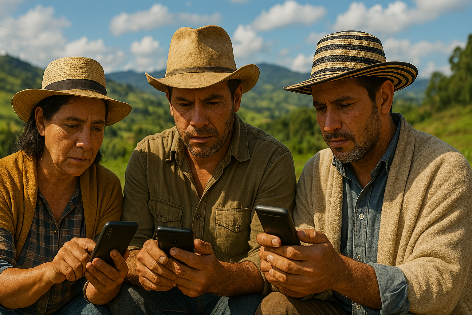 La Digitalización de la Agricultura Climáticamente Inteligente: Percepciones y Desafíos en Tamil Nadu, India