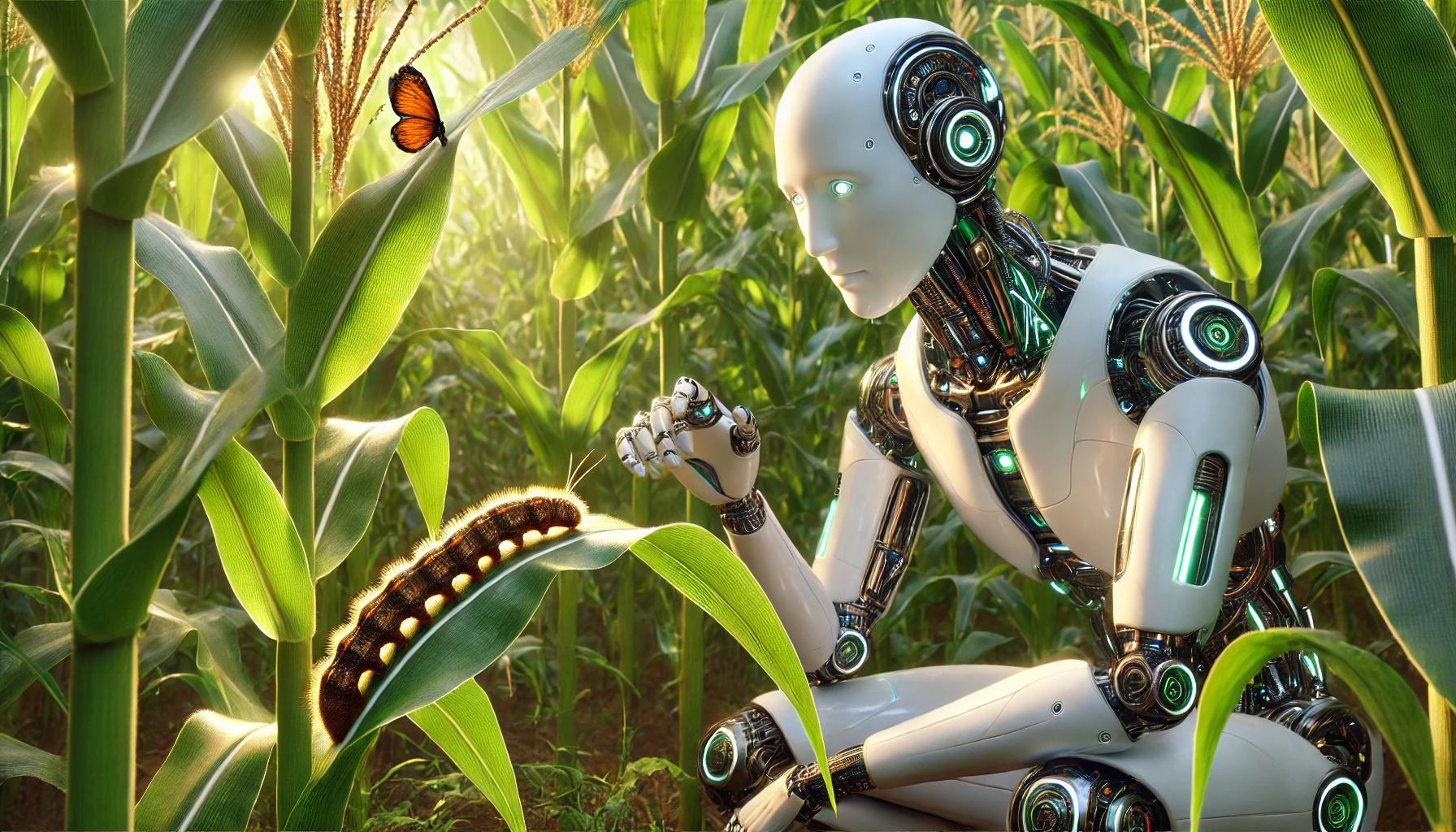 Cómo la Inteligencia Artificial Está Revolucionando el Control Biológico del Gusano Cogollero del Maíz