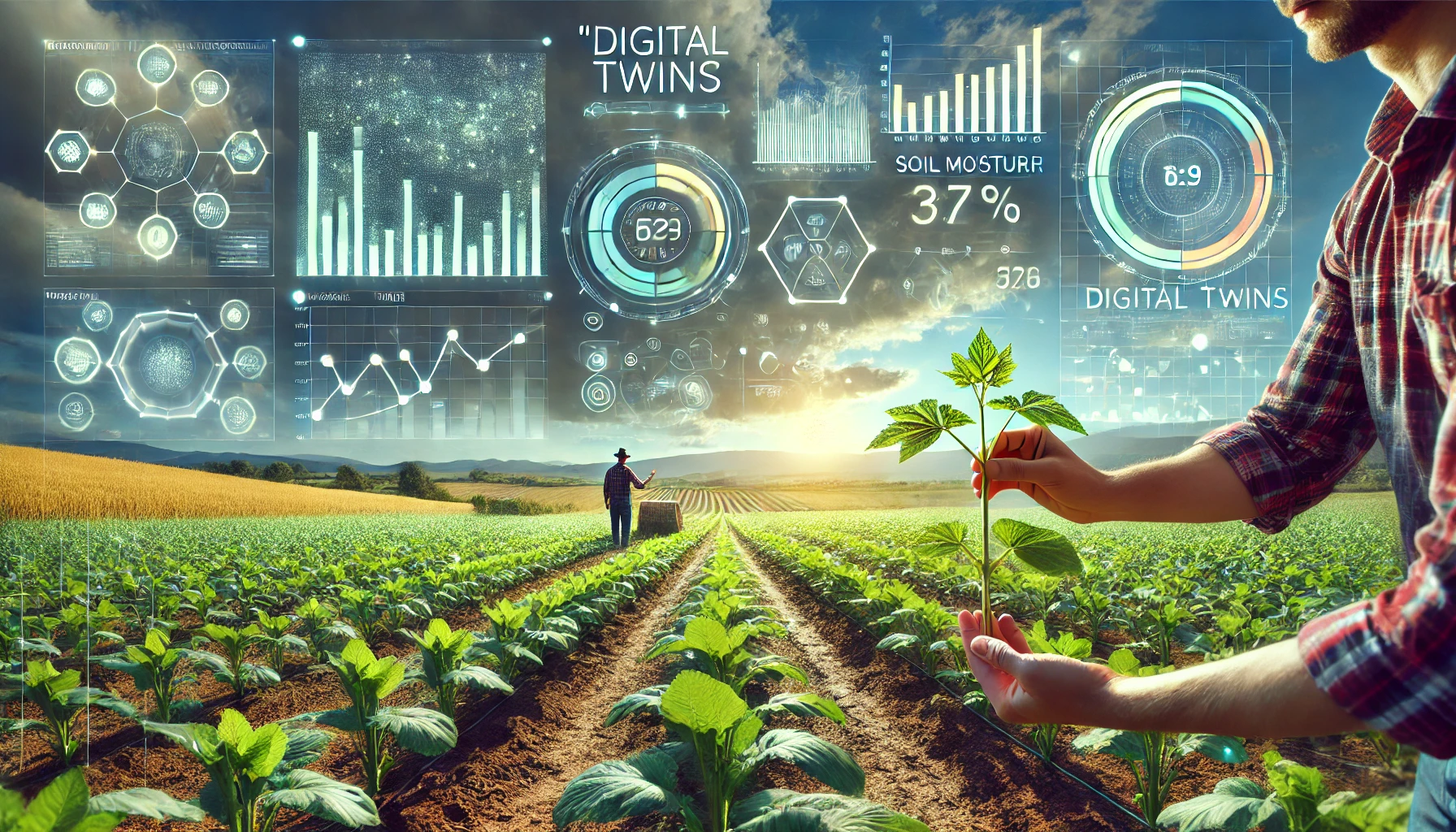 Los Gemelos Digitales y su impacto en la agricultura