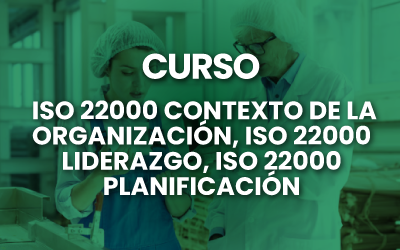 ISO 22000 CONTEXTO DE LA ORGANIZACION