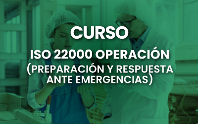 ISO 22000 OPERACION (PREPARACIÓN Y RESPUESTA ANTE EMERGENCIAS)